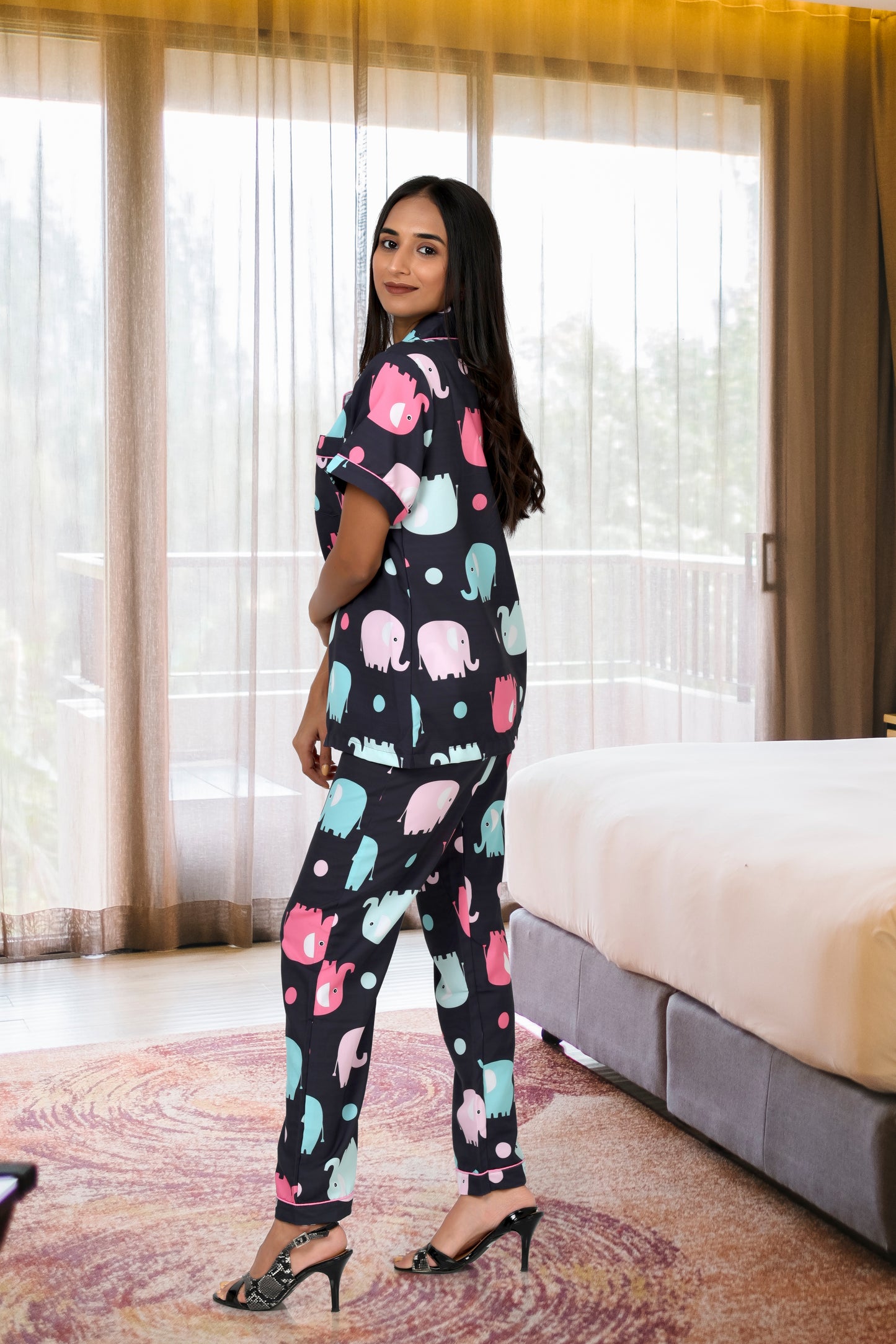 Little elephant Nightwear Set