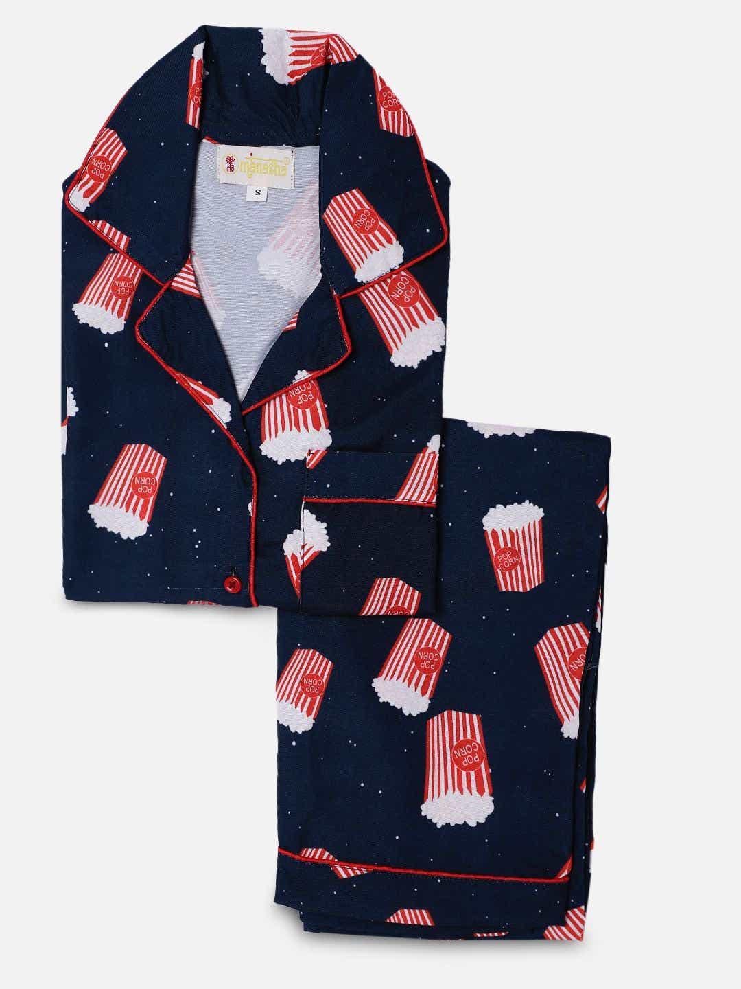 Movie Night Nightwear Set