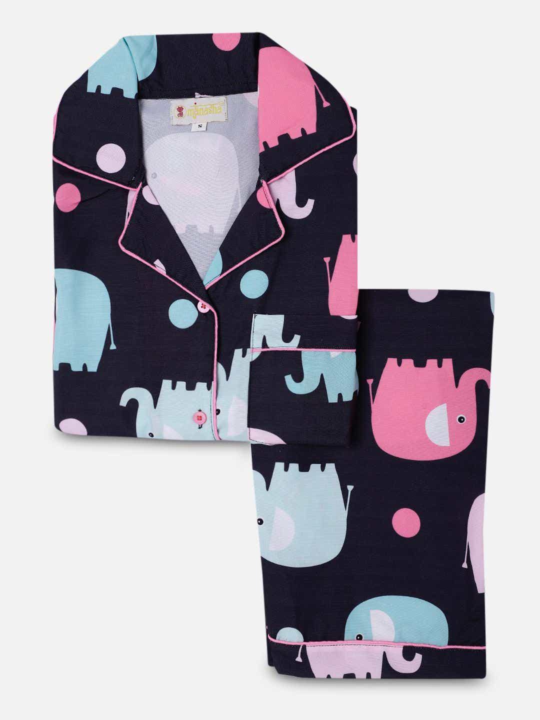 Little elephant Nightwear Set