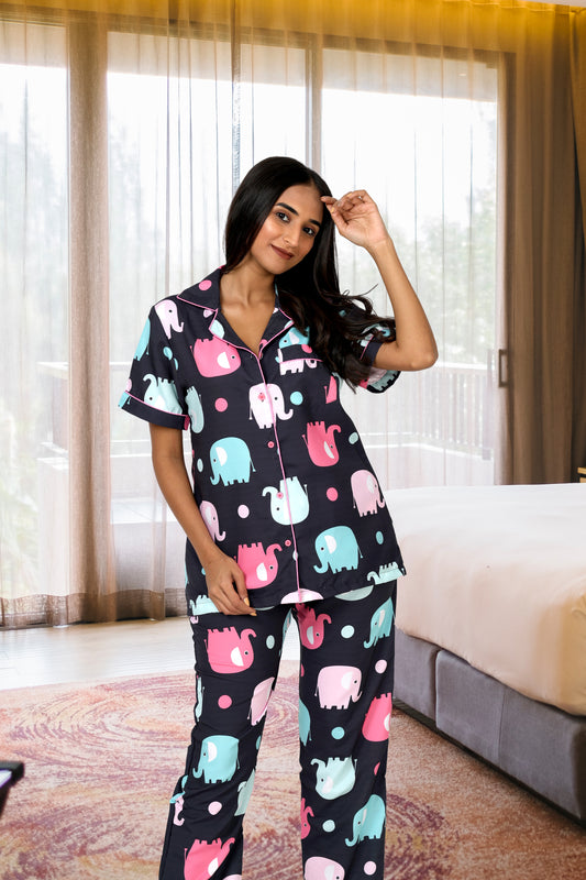 Little elephant Nightwear Set