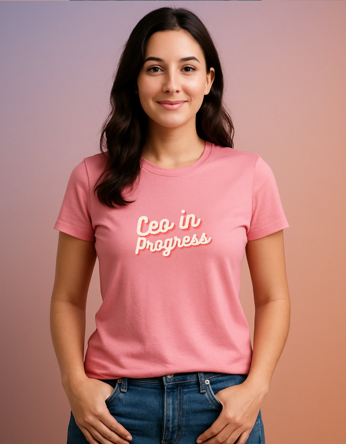 pink
