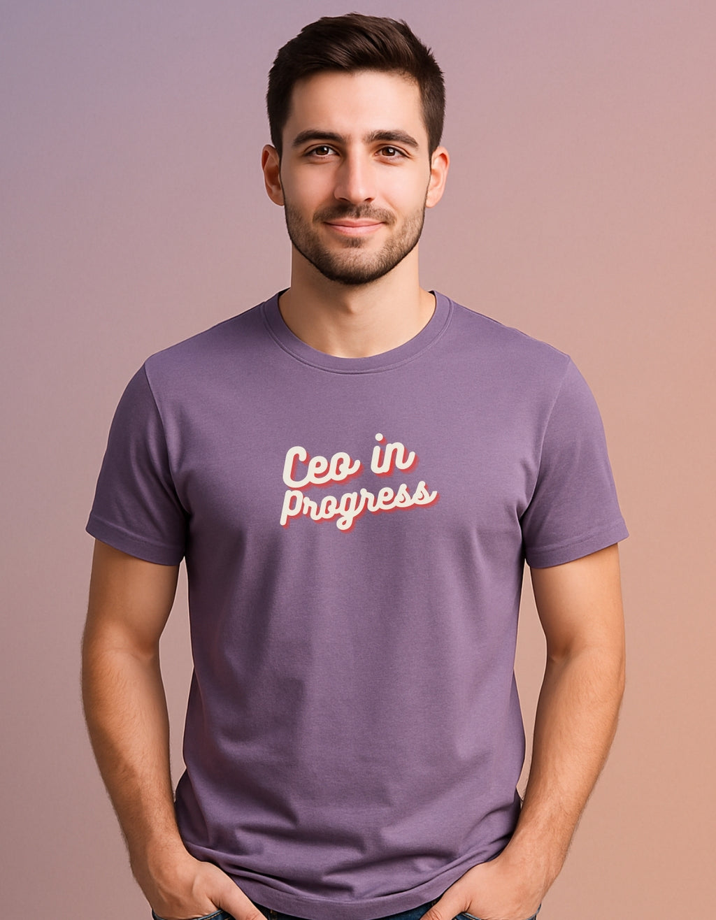 purple