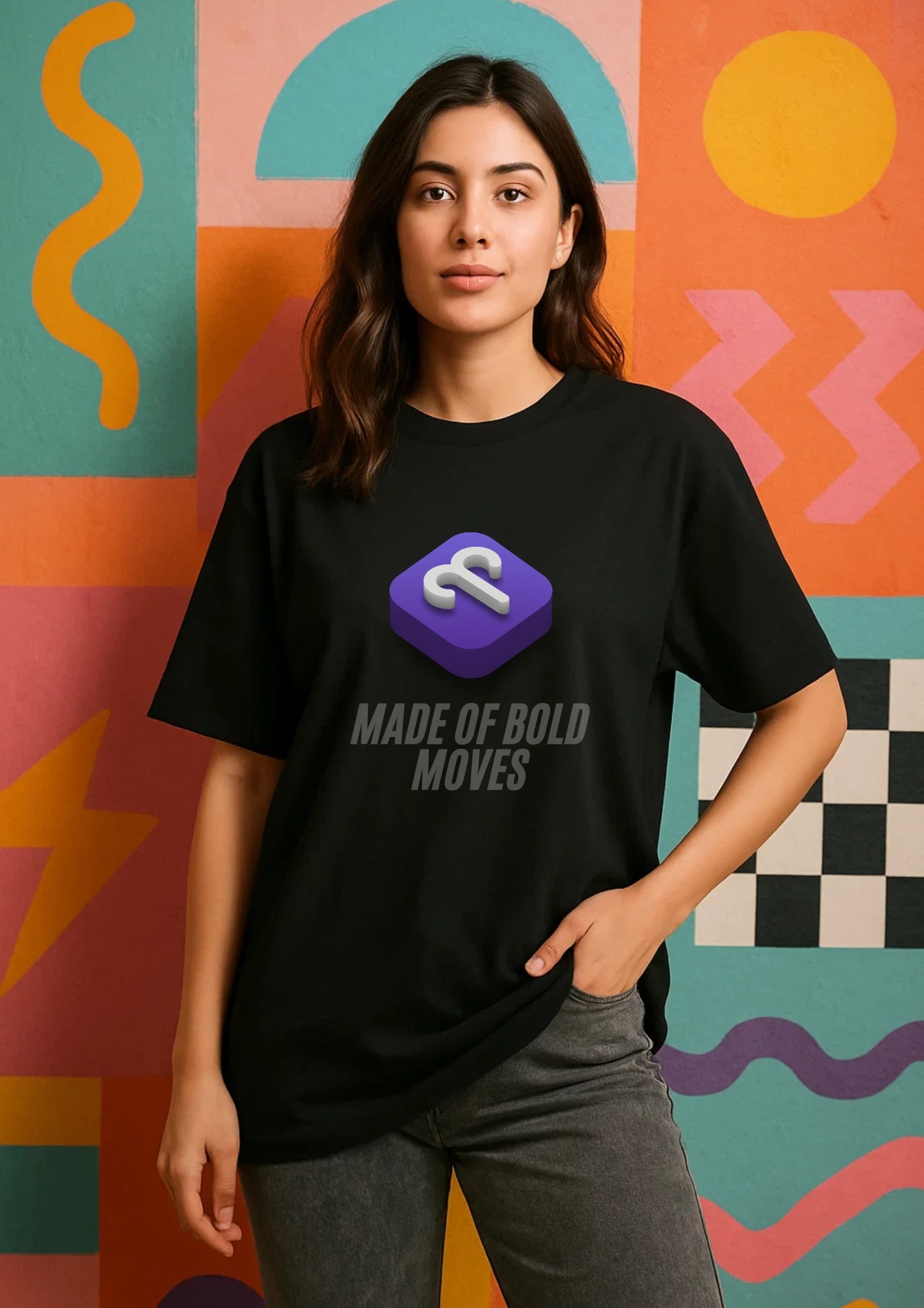 Made Of Bold Moves
