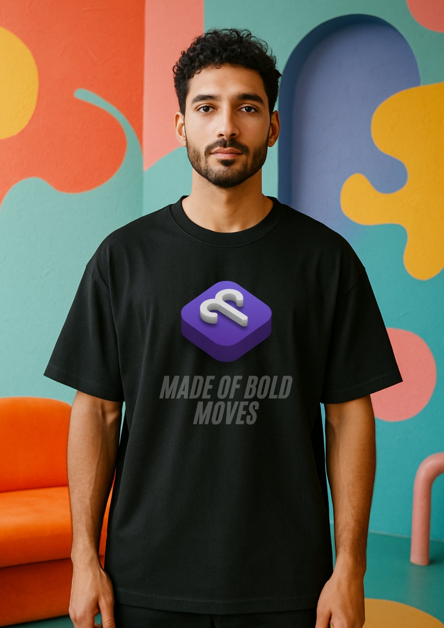 Made Of Bold Moves