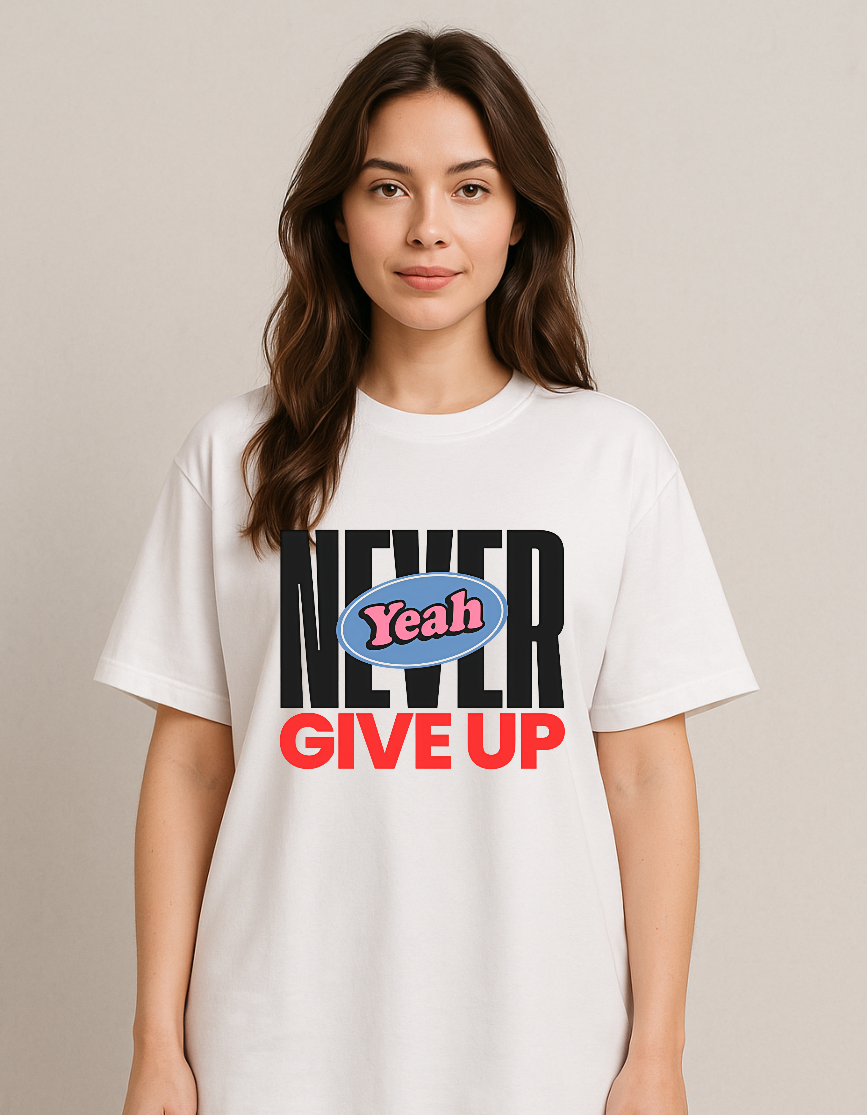 Never Give Up