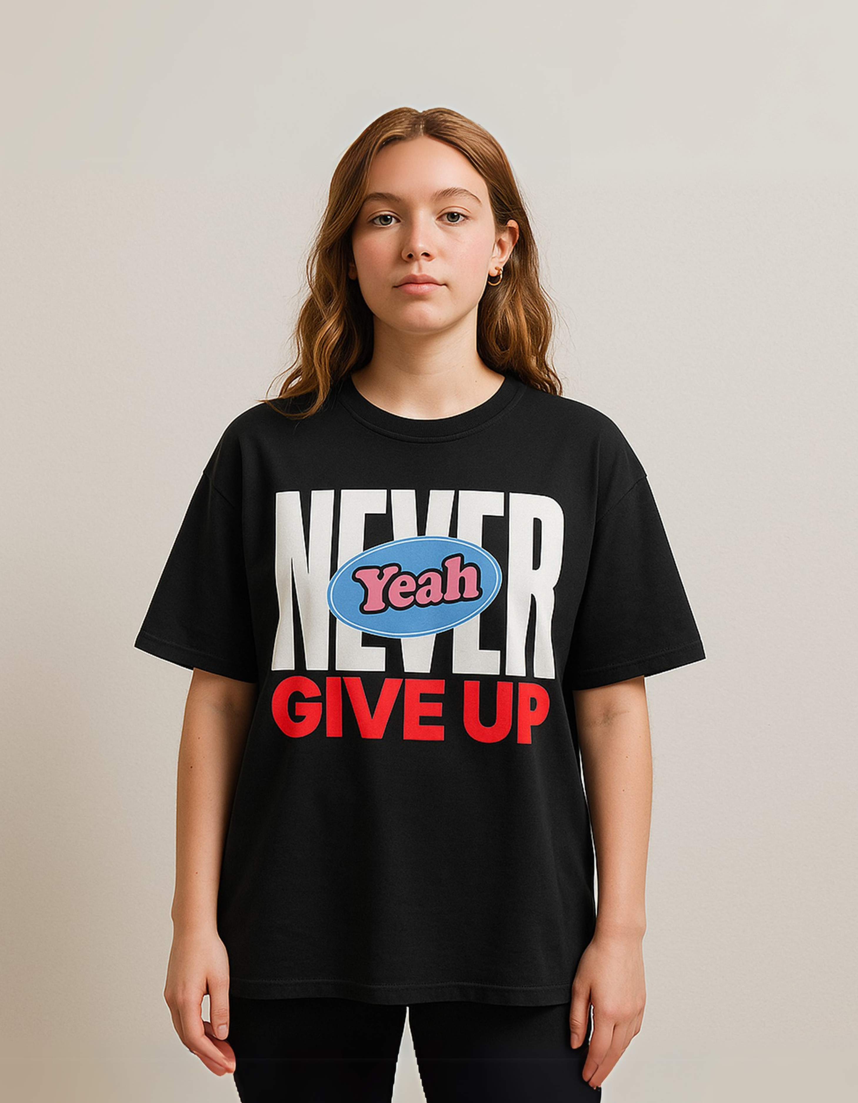 Never Give Up