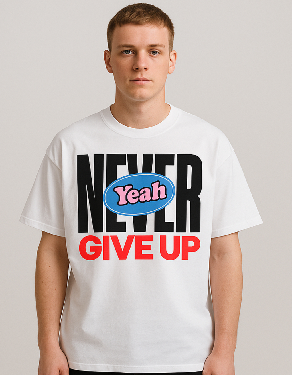 Never Give Up