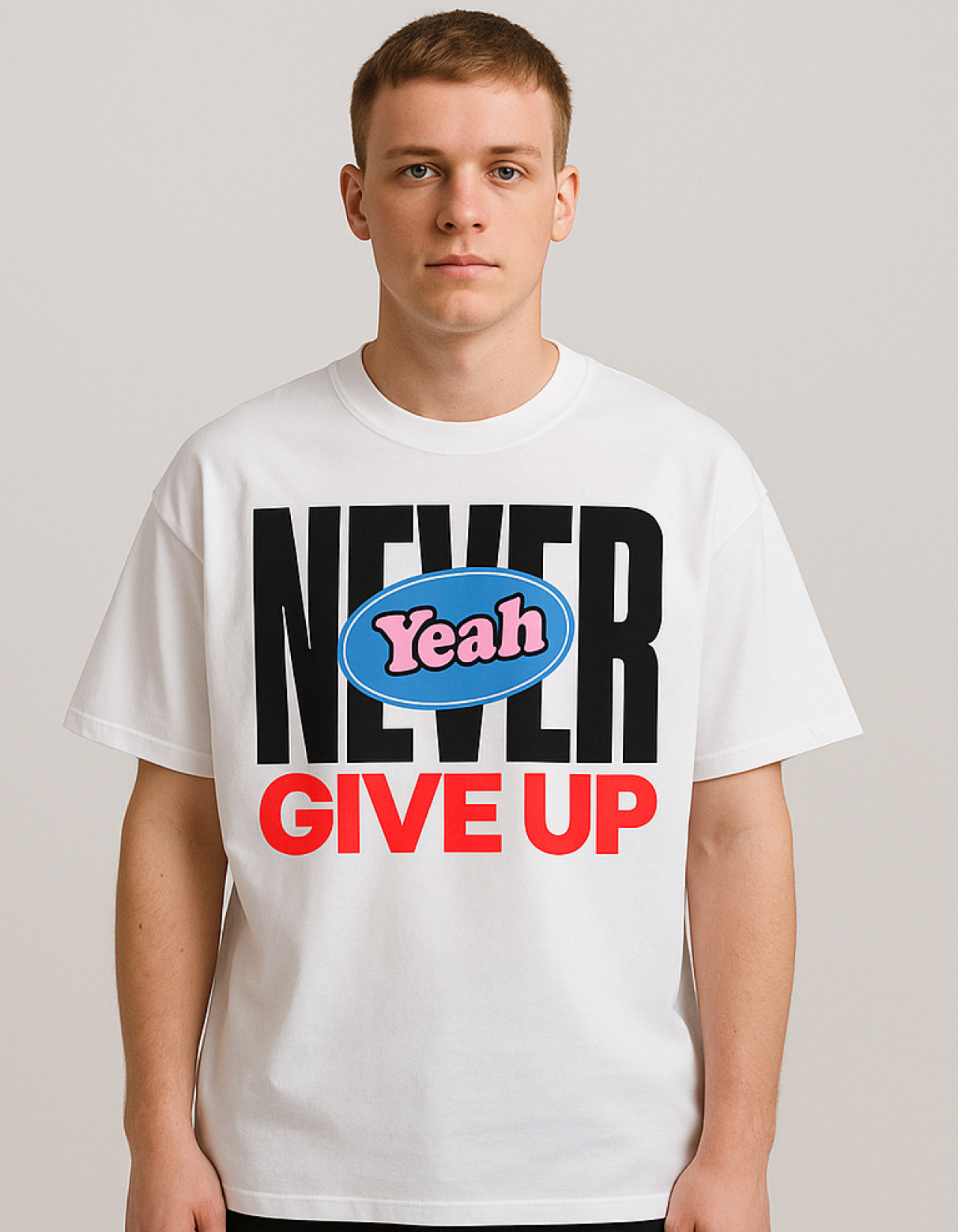 Never Give Up