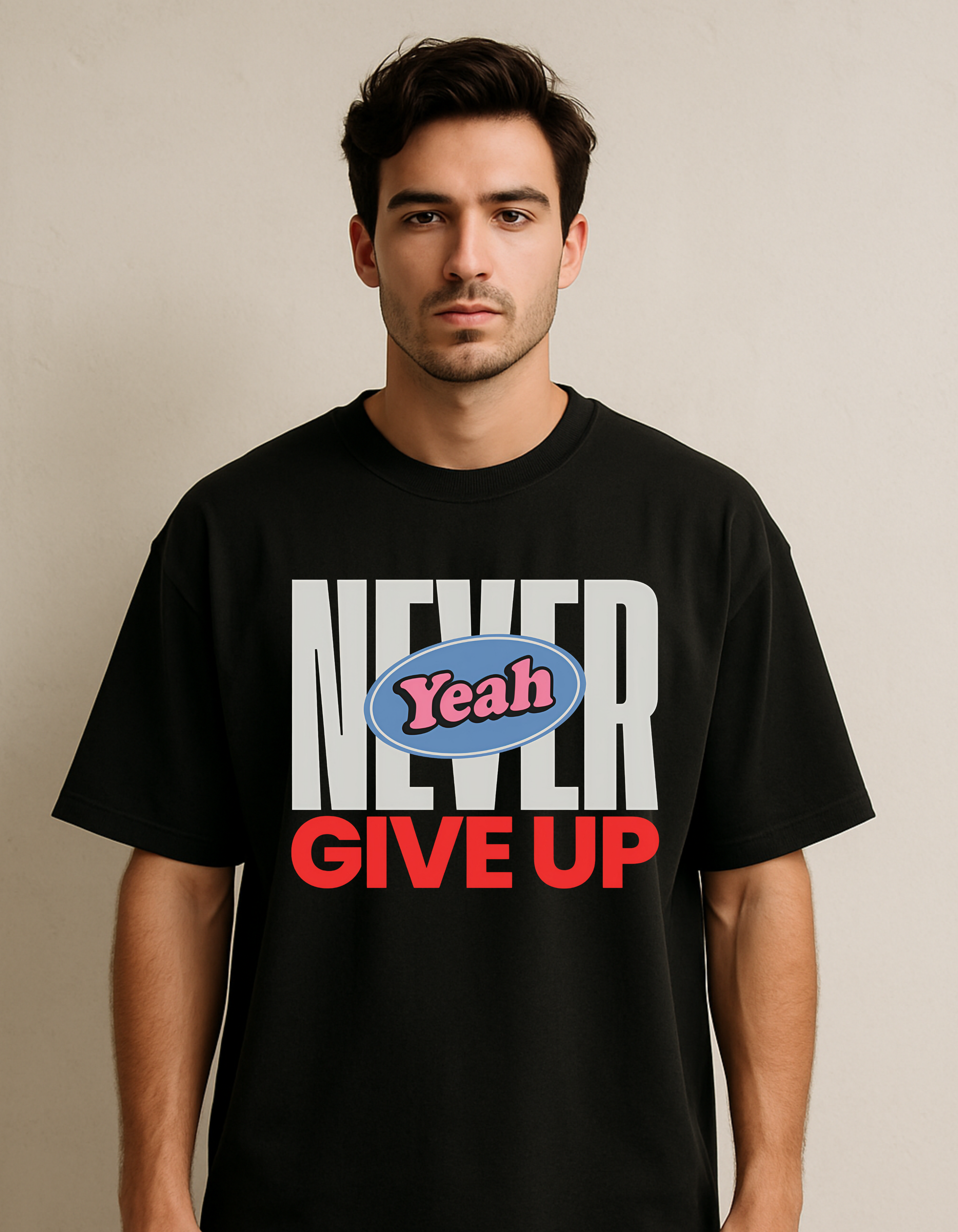 Never Give Up