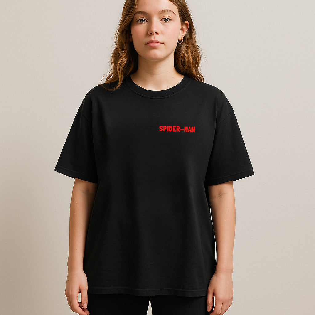 Spiderman Graphic Printed T-shirt for Women