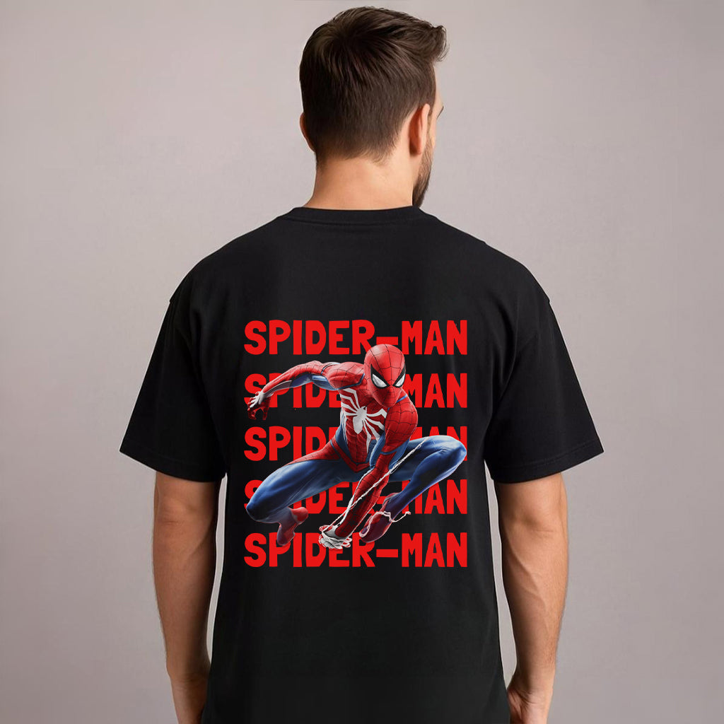Spiderman Graphic Printed T-shirt for Men