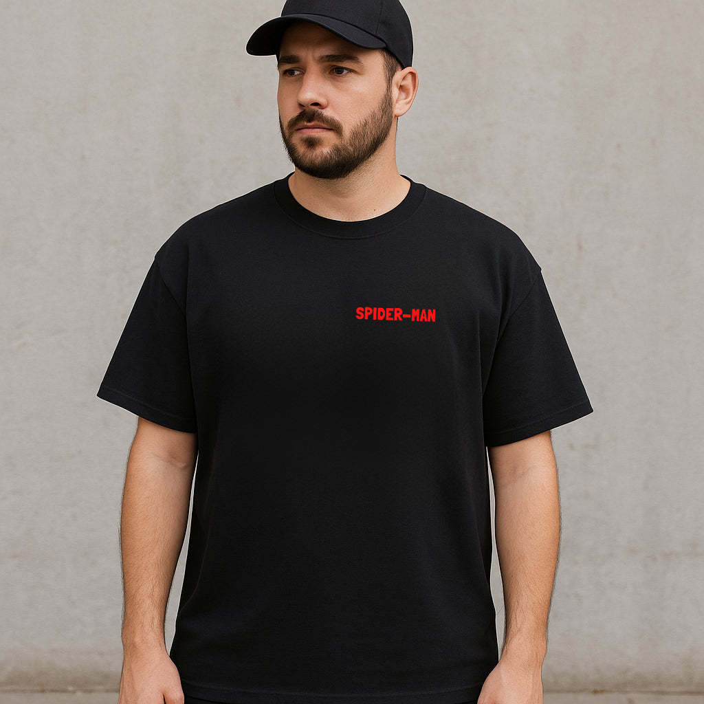 Spiderman Graphic Printed T-shirt for Men