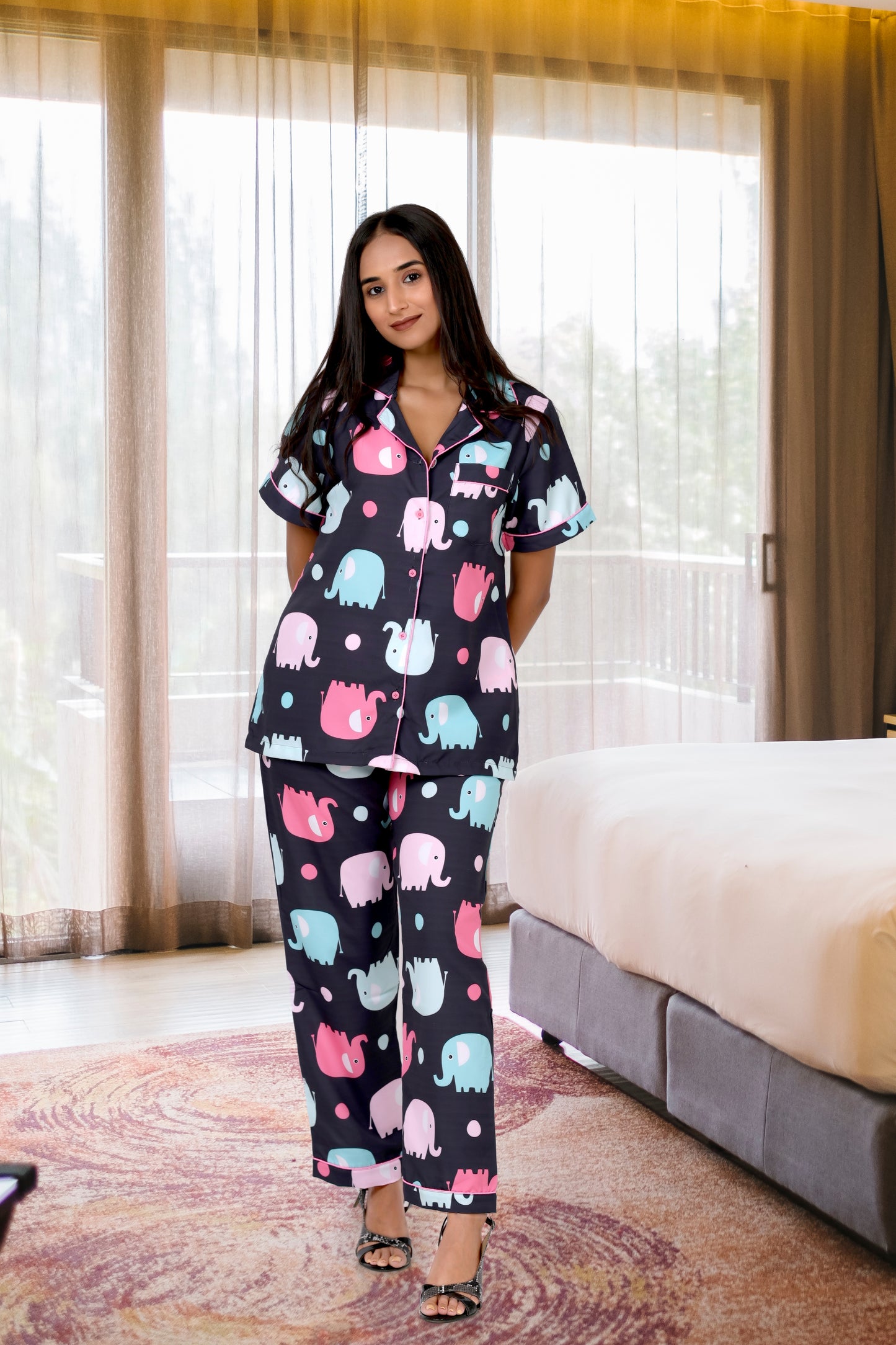 Little elephant Nightwear Set