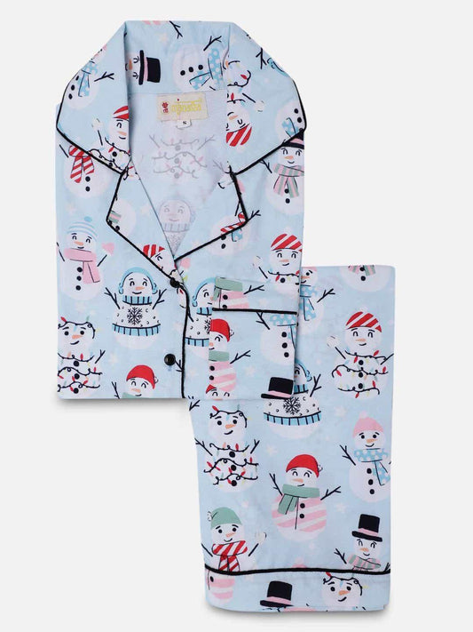 Snowy Nightwear Set