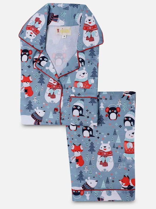 Polar Boo Nightwear Set