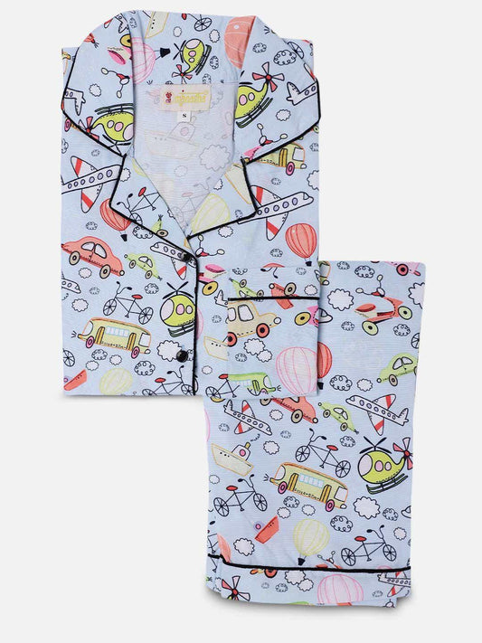 Vacation Mode Nightwear Set