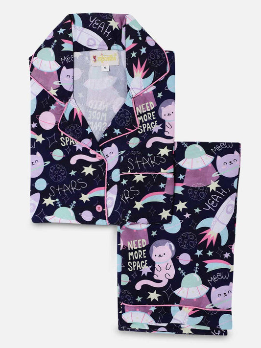 Need more Space Nightwear Set