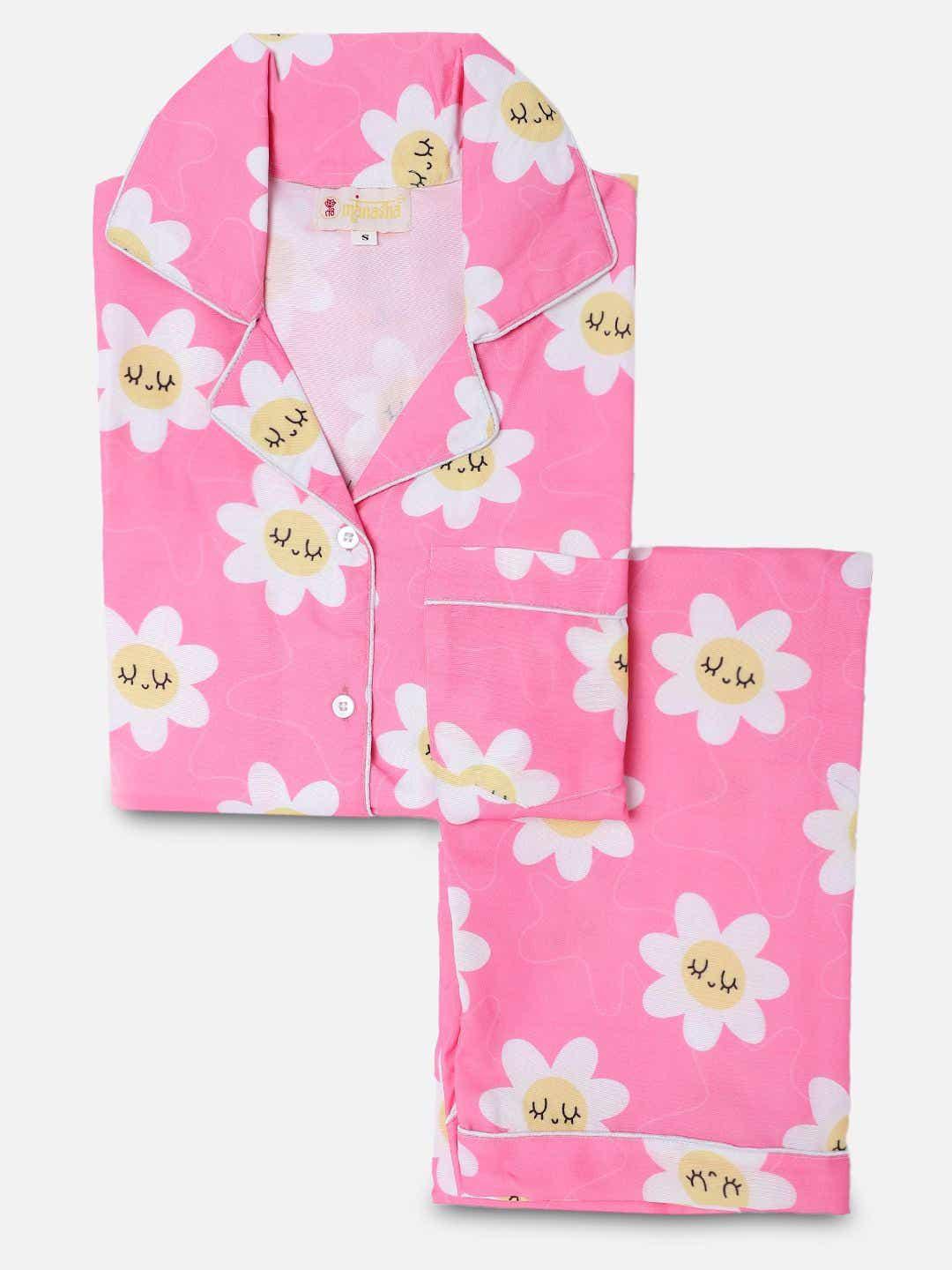 Sun Shine Floral Nightwear Set