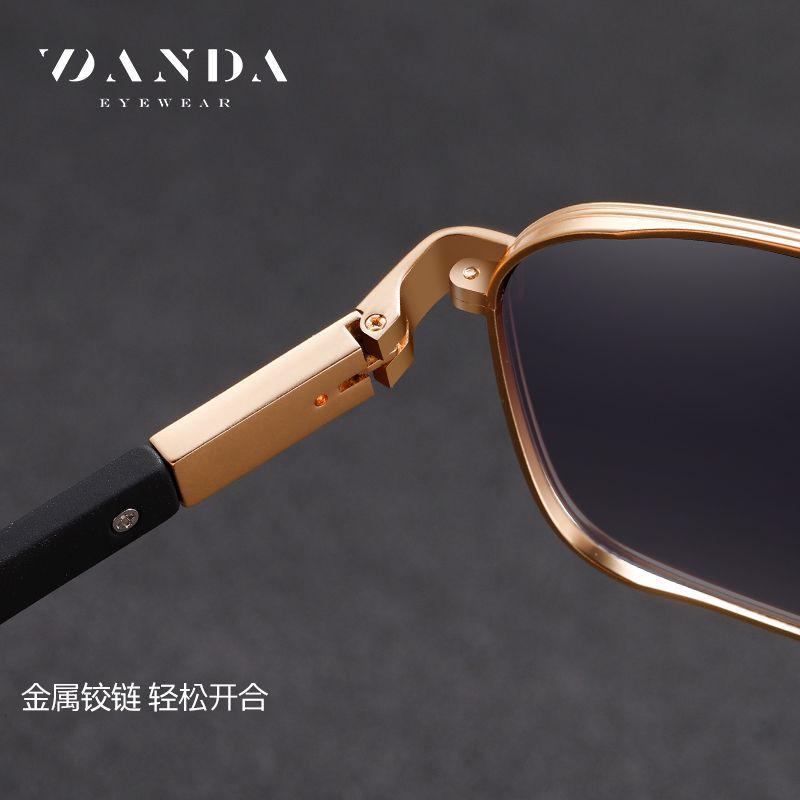 Fashion classic double beam sunglasses S15111 men's outdoor sun protection polarized sunglasses rubber non-slip sunglasses