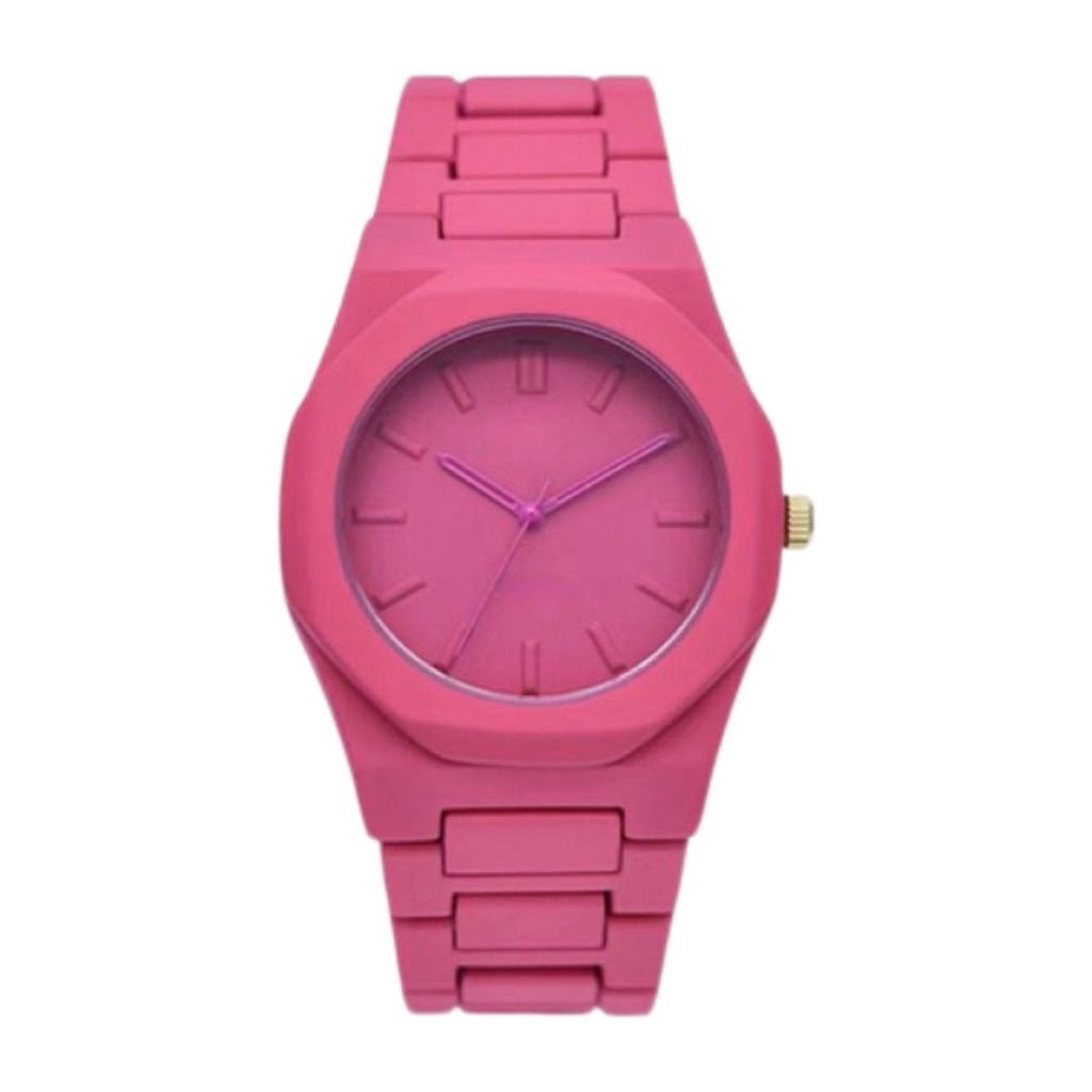 Foreign Trade New Men's Watch Creative High-End Barrel-Shaped Arabic Business Quartz Men's Watch Wholesale