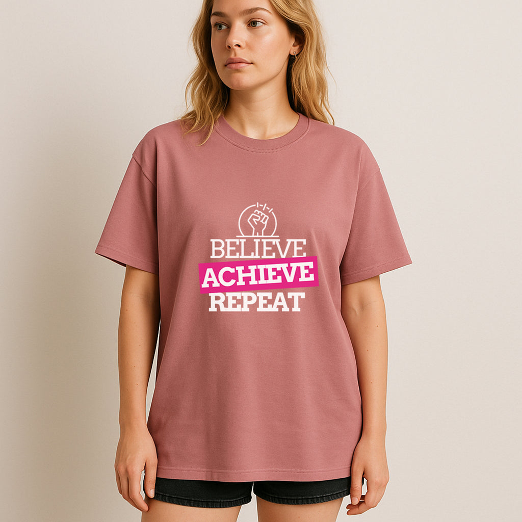 Believe, Achieve, Repeat