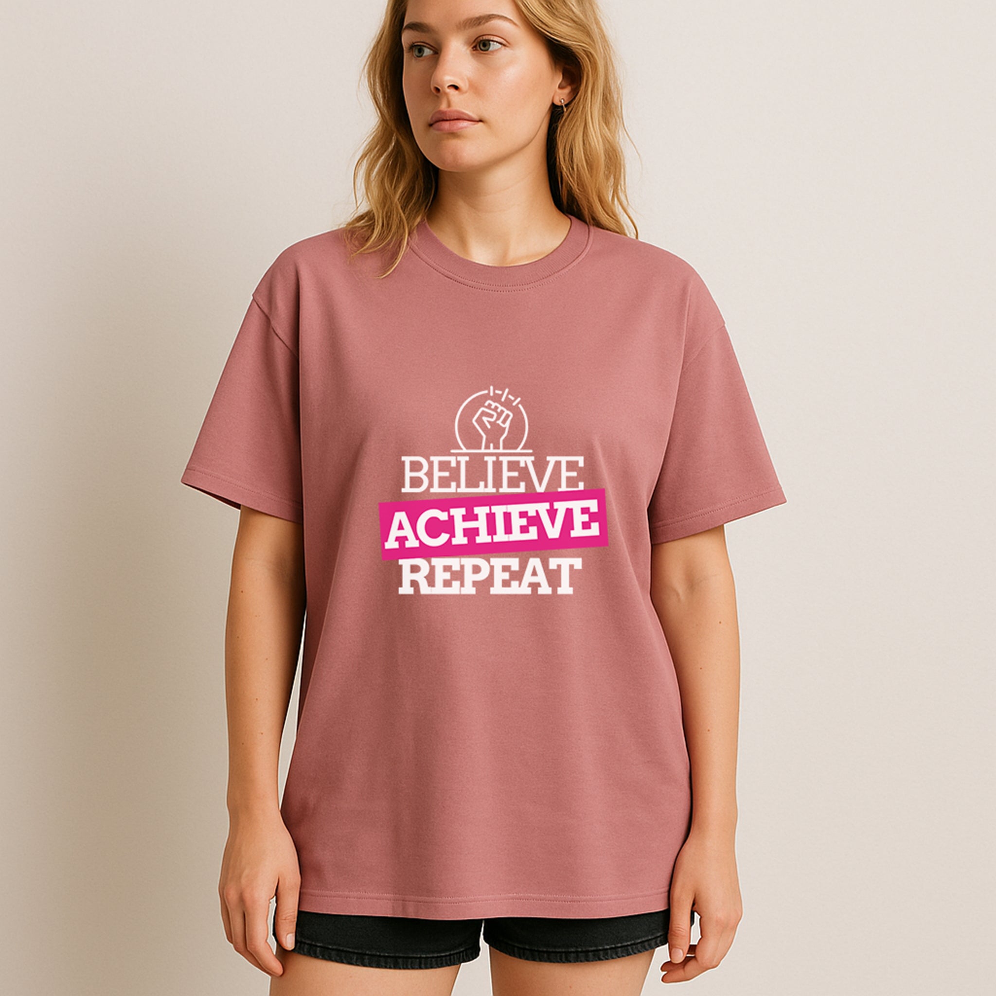 Believe, Achieve, Repeat