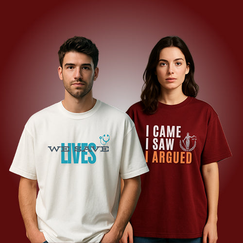 Custom Caption Tee – Your Words, Your Way