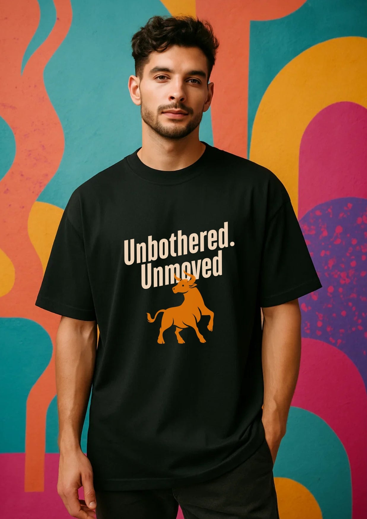 Unbothered. Unmoved