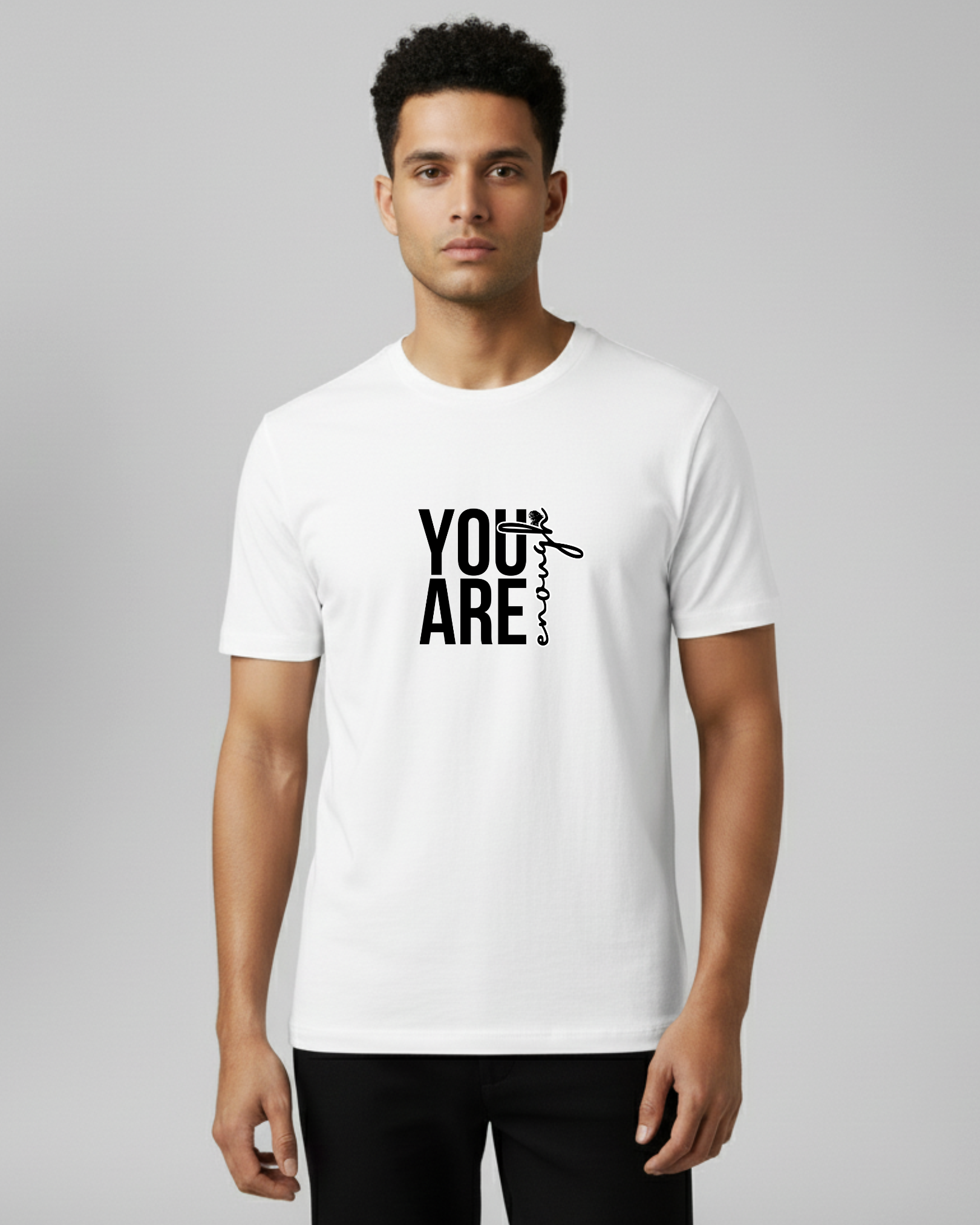 "You Are" Men's White T-shirt