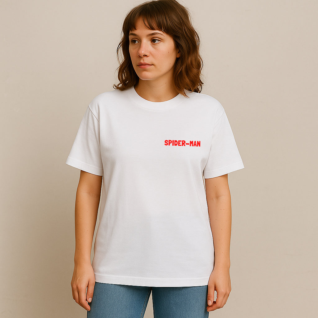 Spiderman Graphic Printed T-shirt for Women