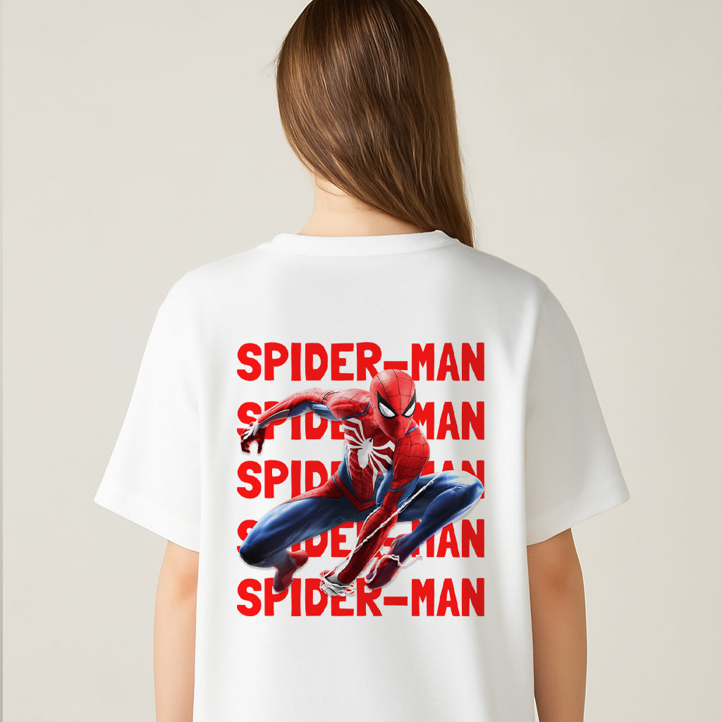 Spiderman Graphic Printed T-shirt for Women