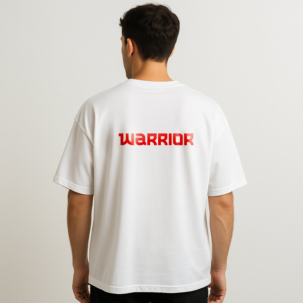 Samurai Warrior Graphic Printed T-shirt for Men