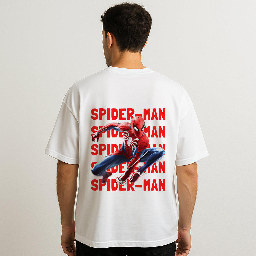 Spiderman Graphic Printed T-shirt for Men