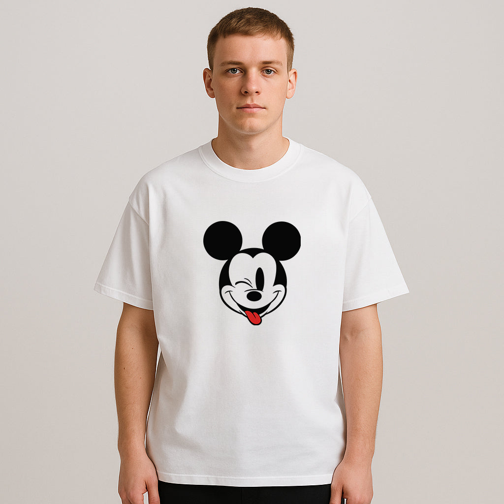 Mickey Mouse Classic Printed T-shirt for Men