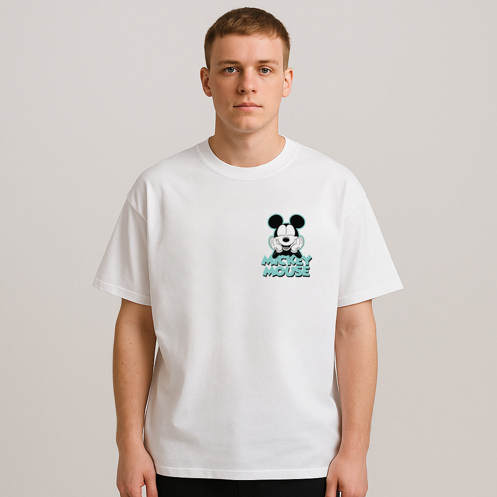 Mickey Mouse Classic Printed T-shirt for Men