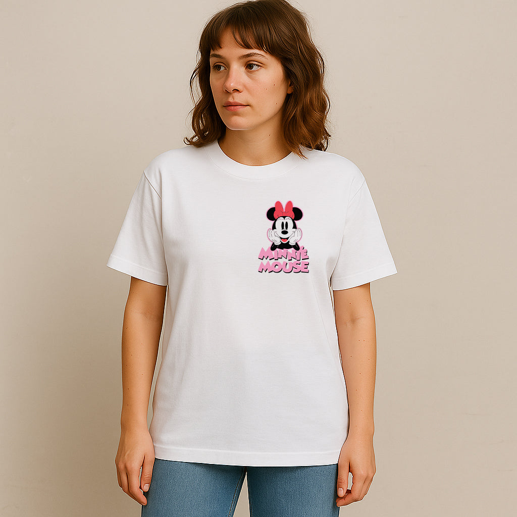 Minnie Mouse Printed T-shirt for Women
