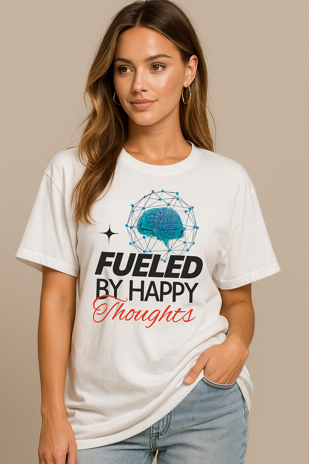 Fueled by happy thoughts