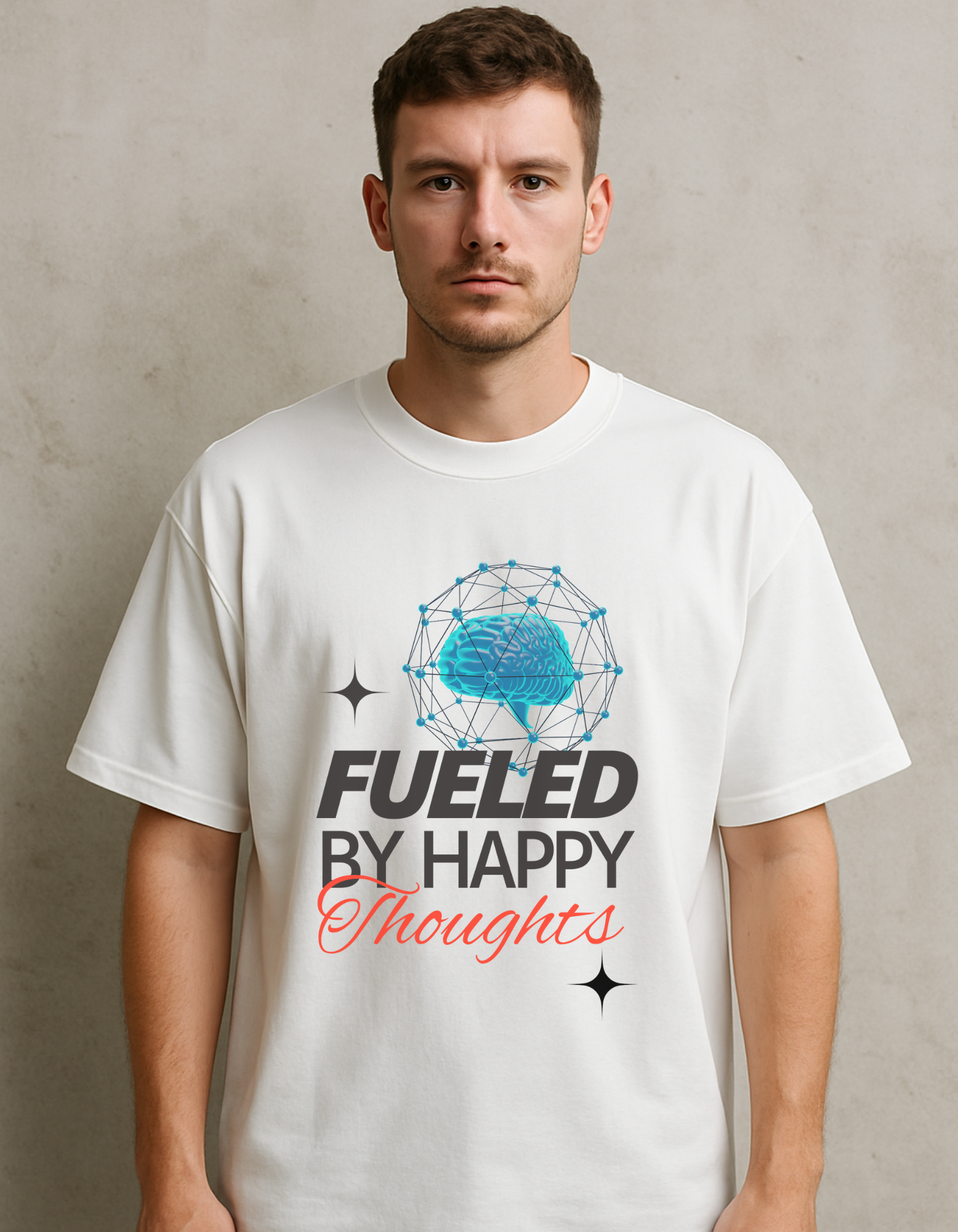 Fueled by happy thoughts