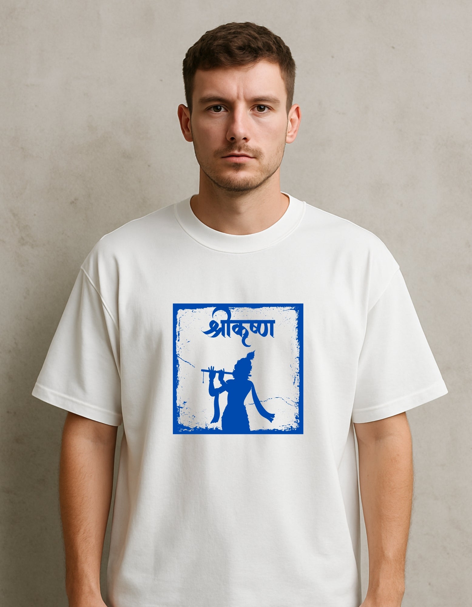 Leela Life – Shree Krishna Graphic Tee