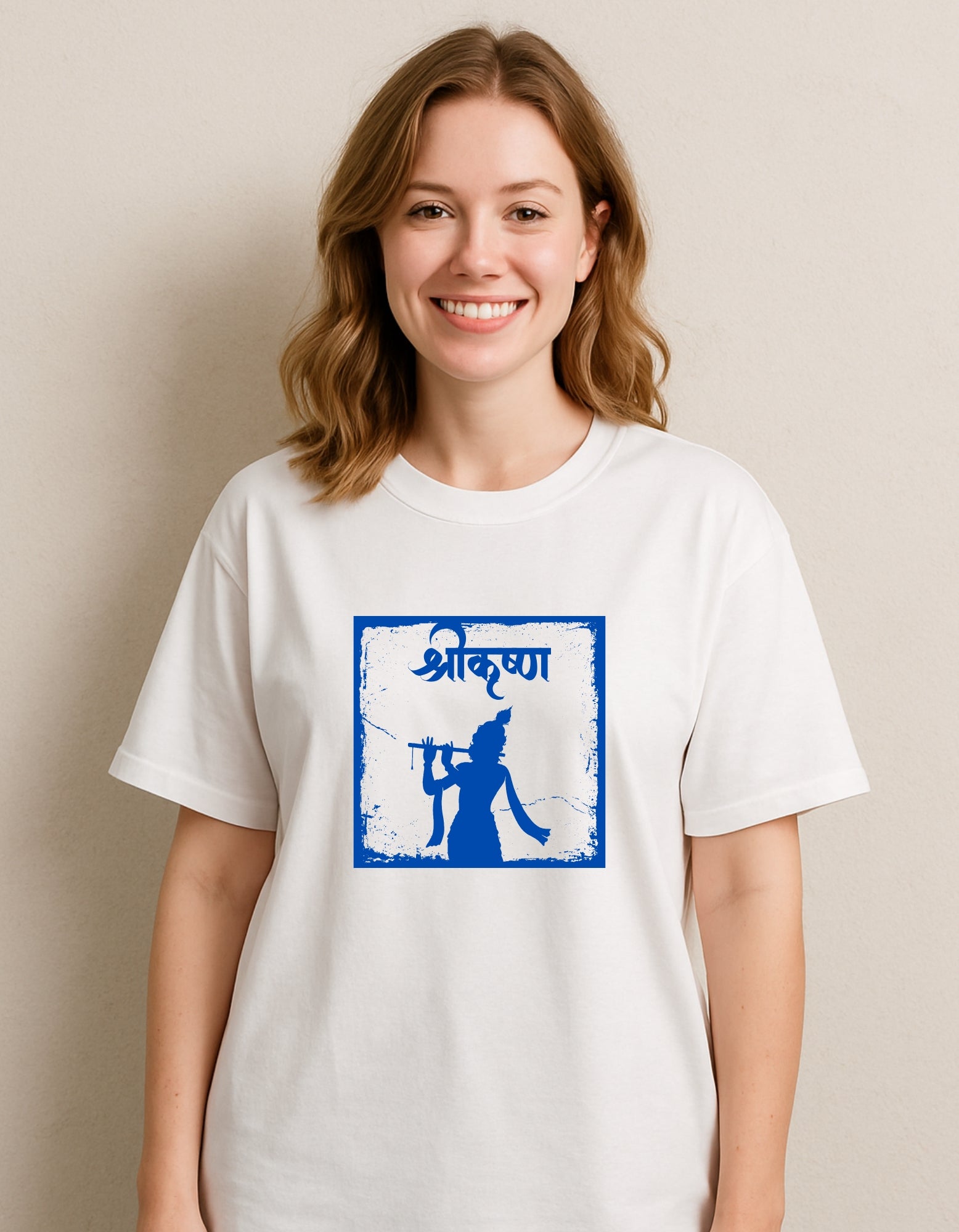Leela Life – Shree Krishna Graphic Tee