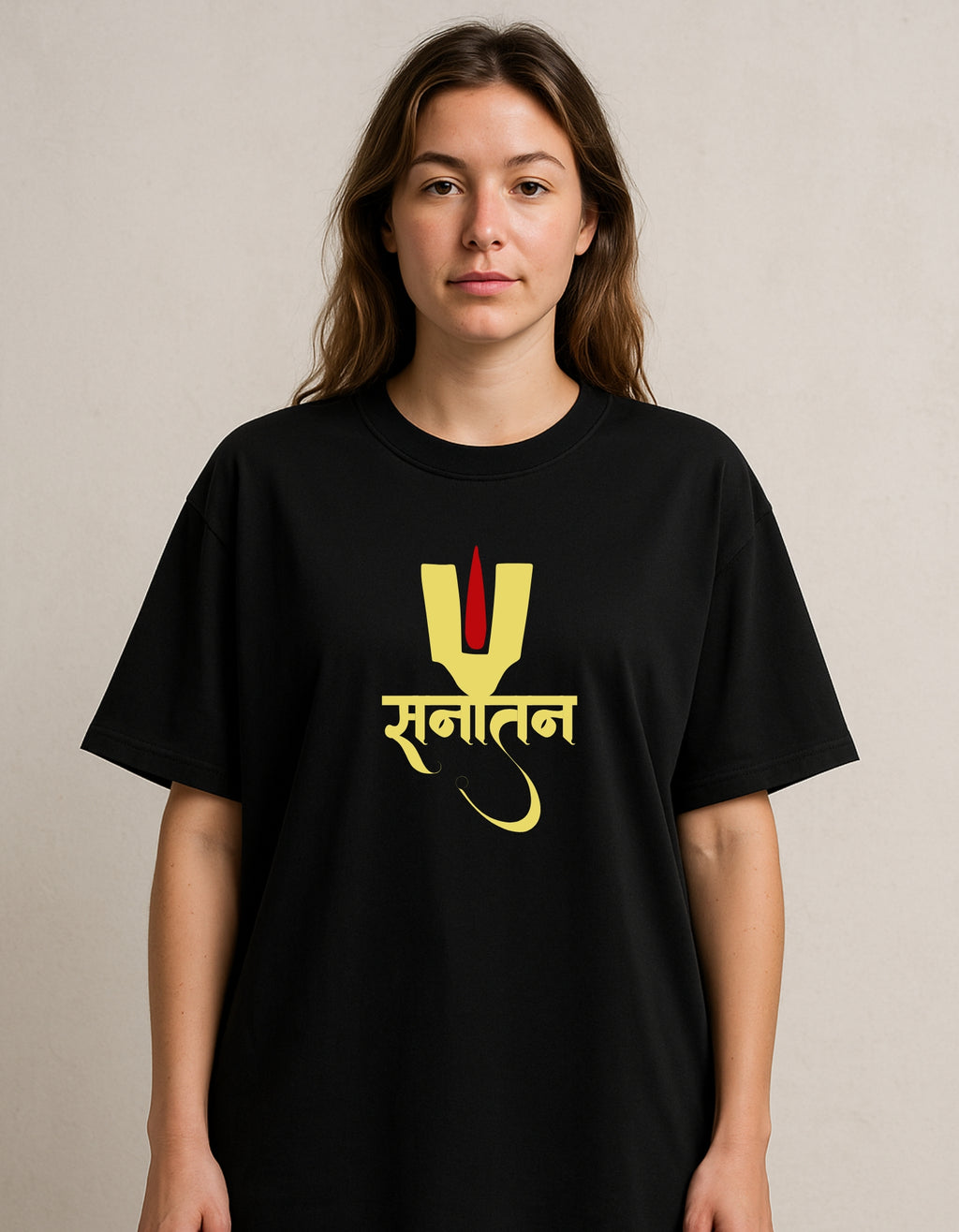 Rooted & Unshaken – Sanatan Dharma Tee