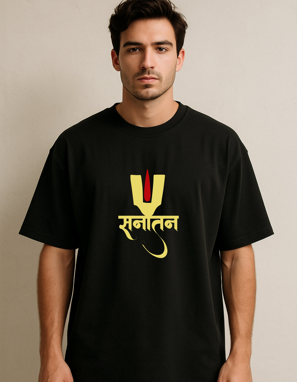 Rooted & Unshaken – Sanatan Dharma Tee