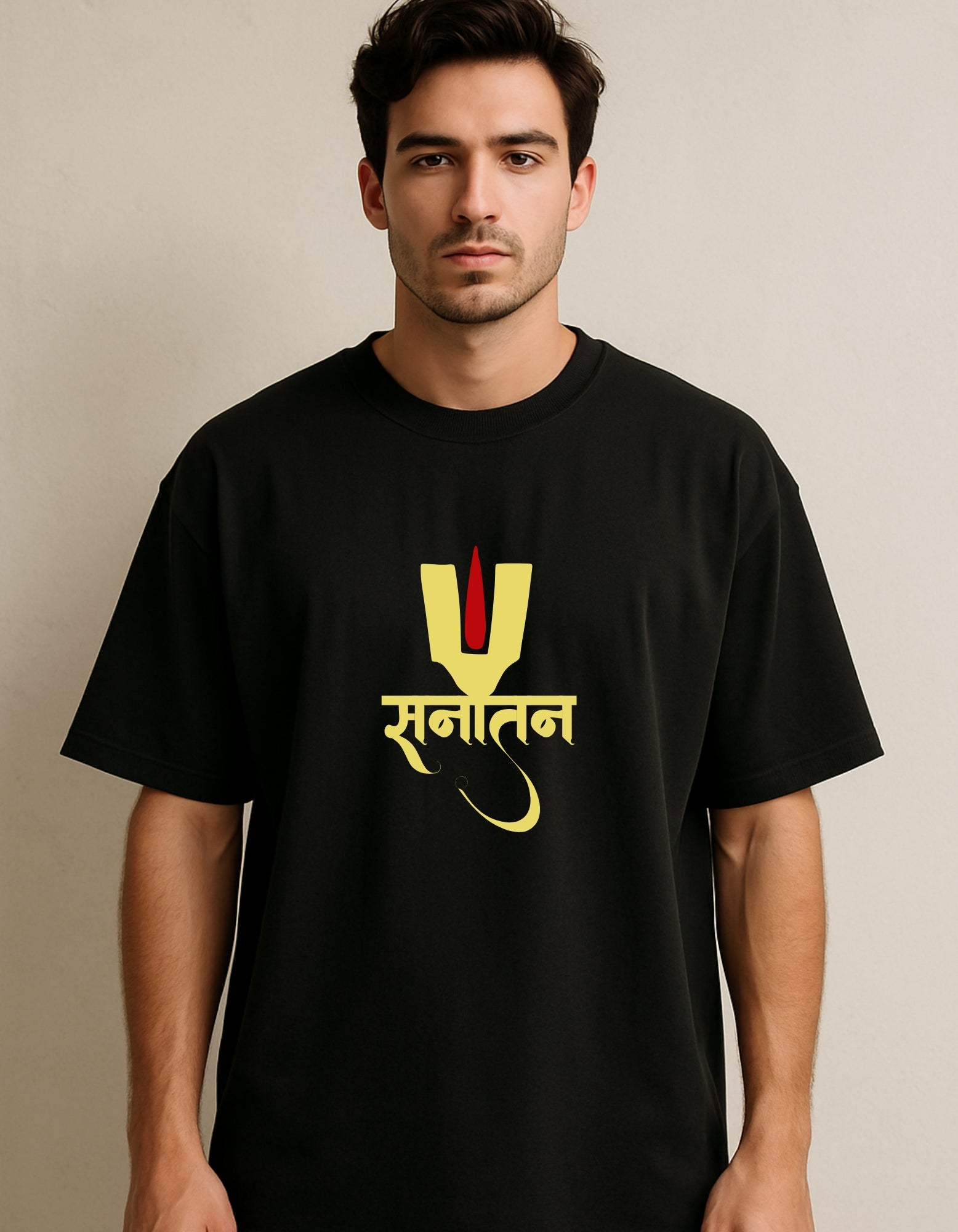 Rooted & Unshaken – Sanatan Dharma Tee