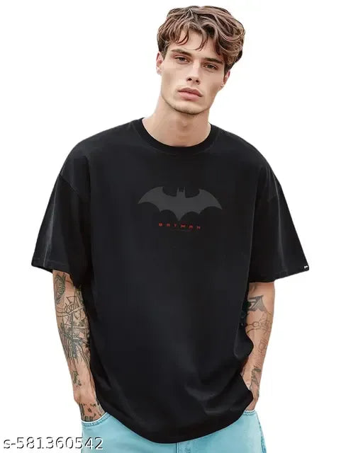 BEWK PRINTED OVERSIZE TSHIRT